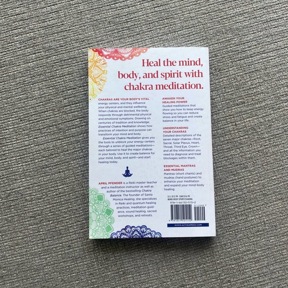 Essential Charka Meditation - Picture 2 of 5